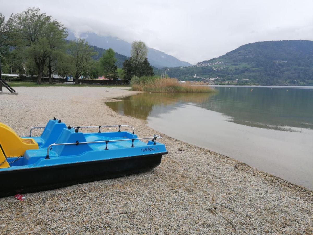 Ca' Dei Cigni Apartment Calceranica al Lago Bagian luar foto