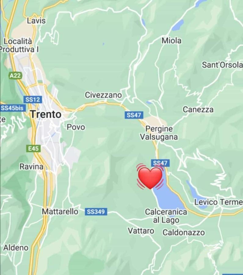 Ca' Dei Cigni Apartment Calceranica al Lago Bagian luar foto