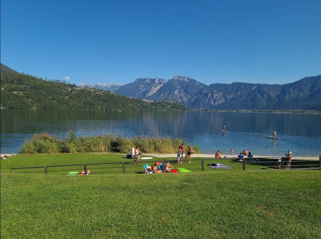 Ca' Dei Cigni Apartment Calceranica al Lago Bagian luar foto