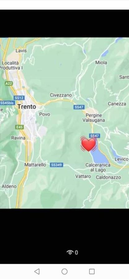 Ca' Dei Cigni Apartment Calceranica al Lago Bagian luar foto